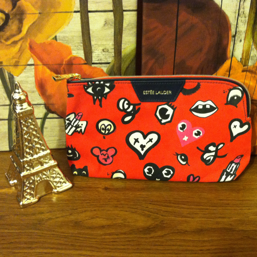 Quentin Jones X Este Lauder Cosmetic Bag